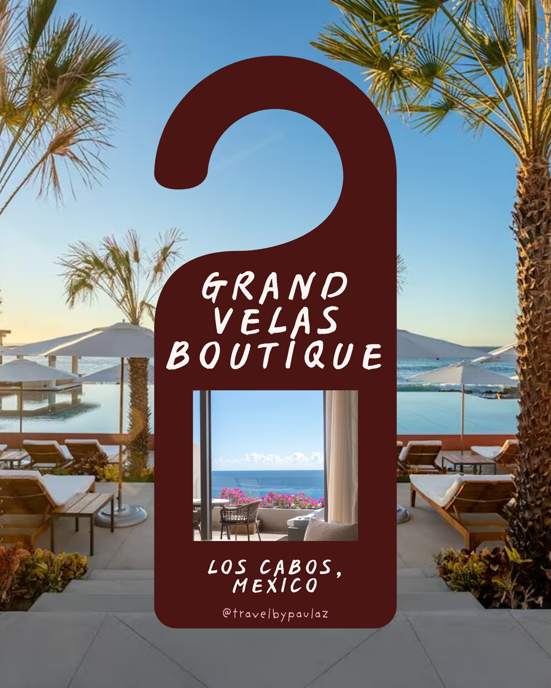 Grand Velas Boutique Los Cabos — adults-only suites with private plunge pools overlooking the Sea of Cortez