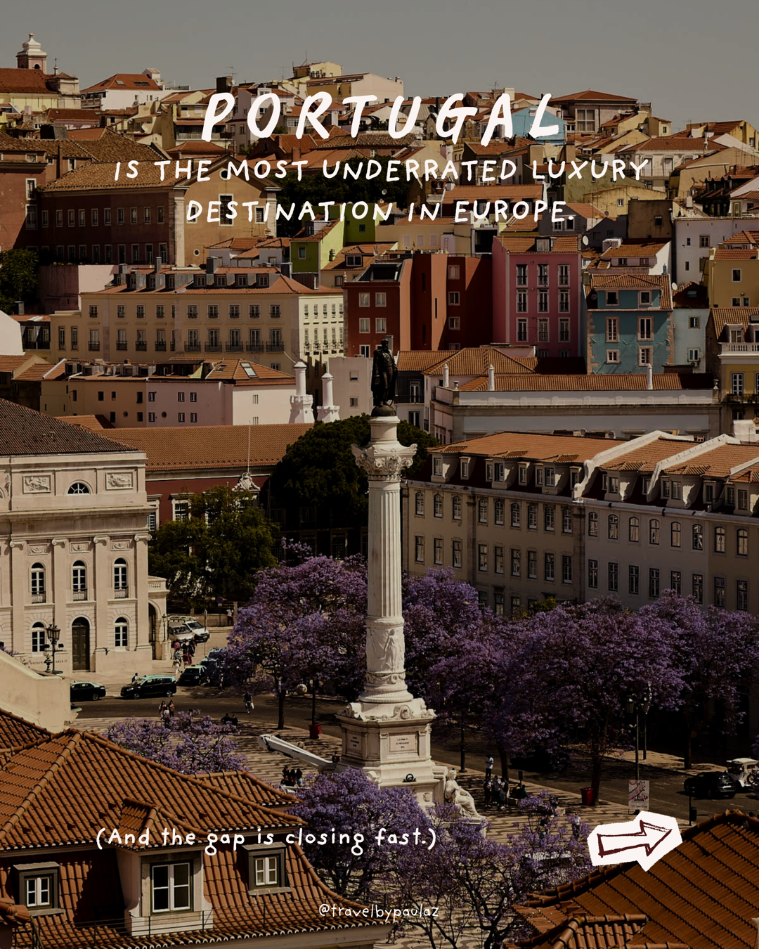 Golden light over Lisbon's terracotta rooftops and the Tagus River at sunset